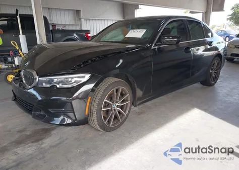 2022 BMW 330I z USA, uszkodzony, nr VIN 3MW5R1J08N8C69101